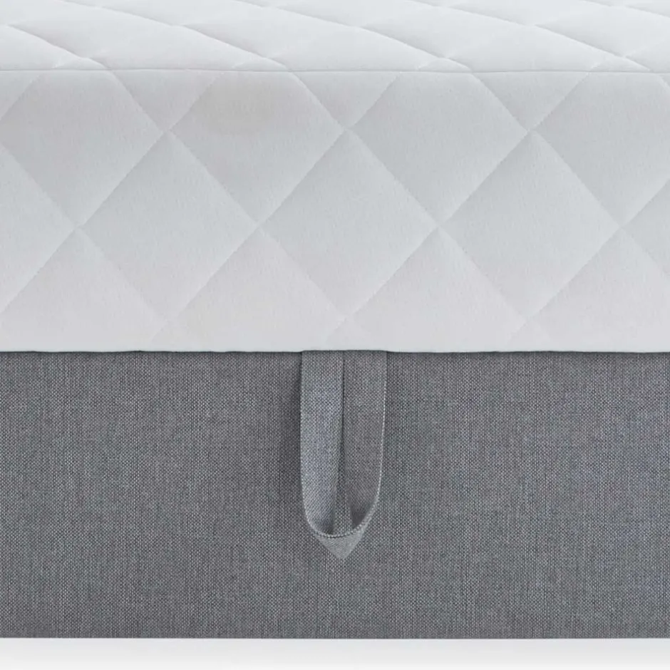 Wohnen Komplettes Polsterbett H2 mit Stauraum - Enda