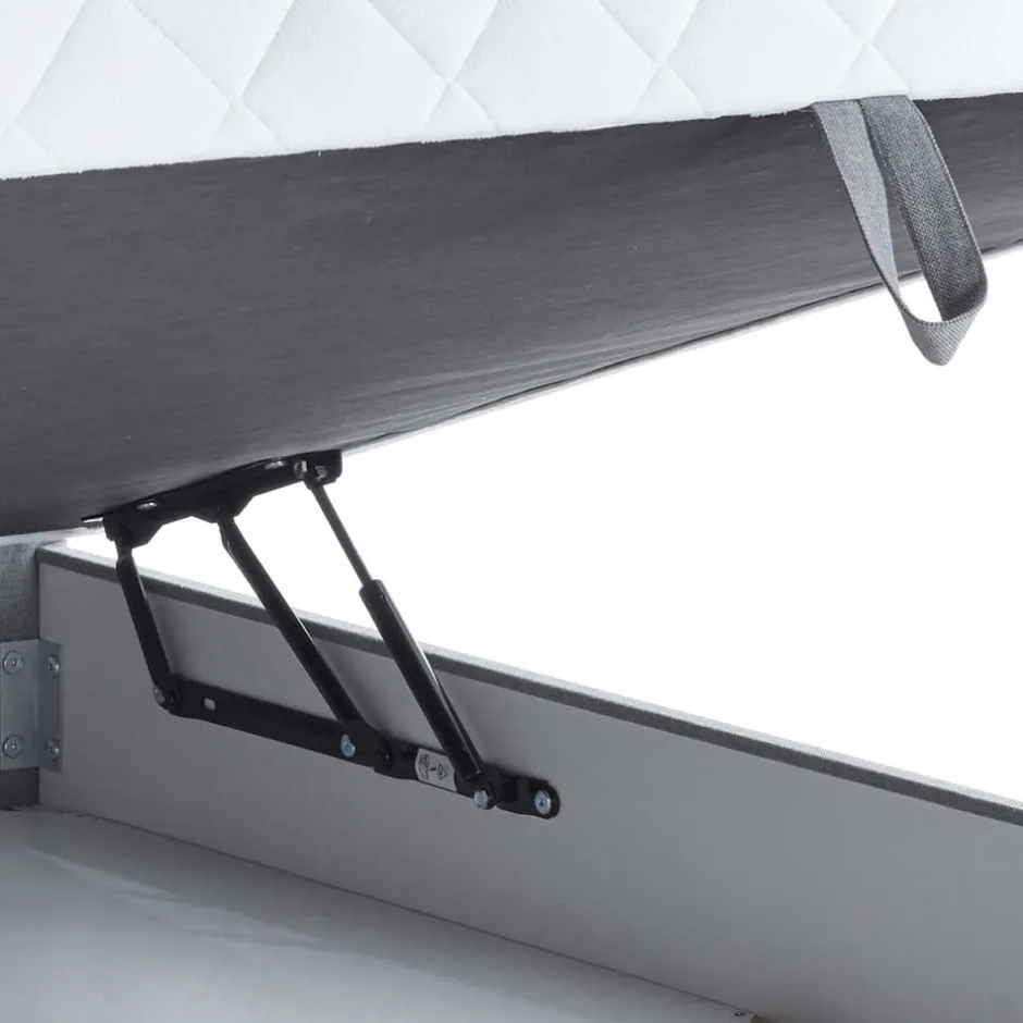 Wohnen Komplettes Polsterbett H2 mit Stauraum - Enda