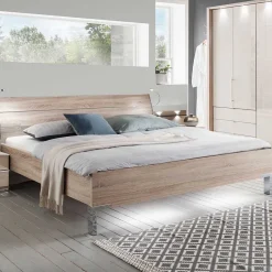 Komplett-Schlafzimmer in Creme - Rativian (vierteilig)^Wohnen Online