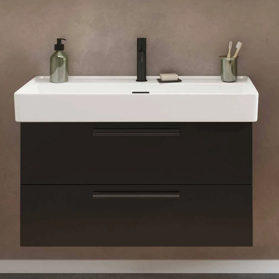 Komplett-Waschtisch für eine Armatur - Ostoro^Wohnen Discount