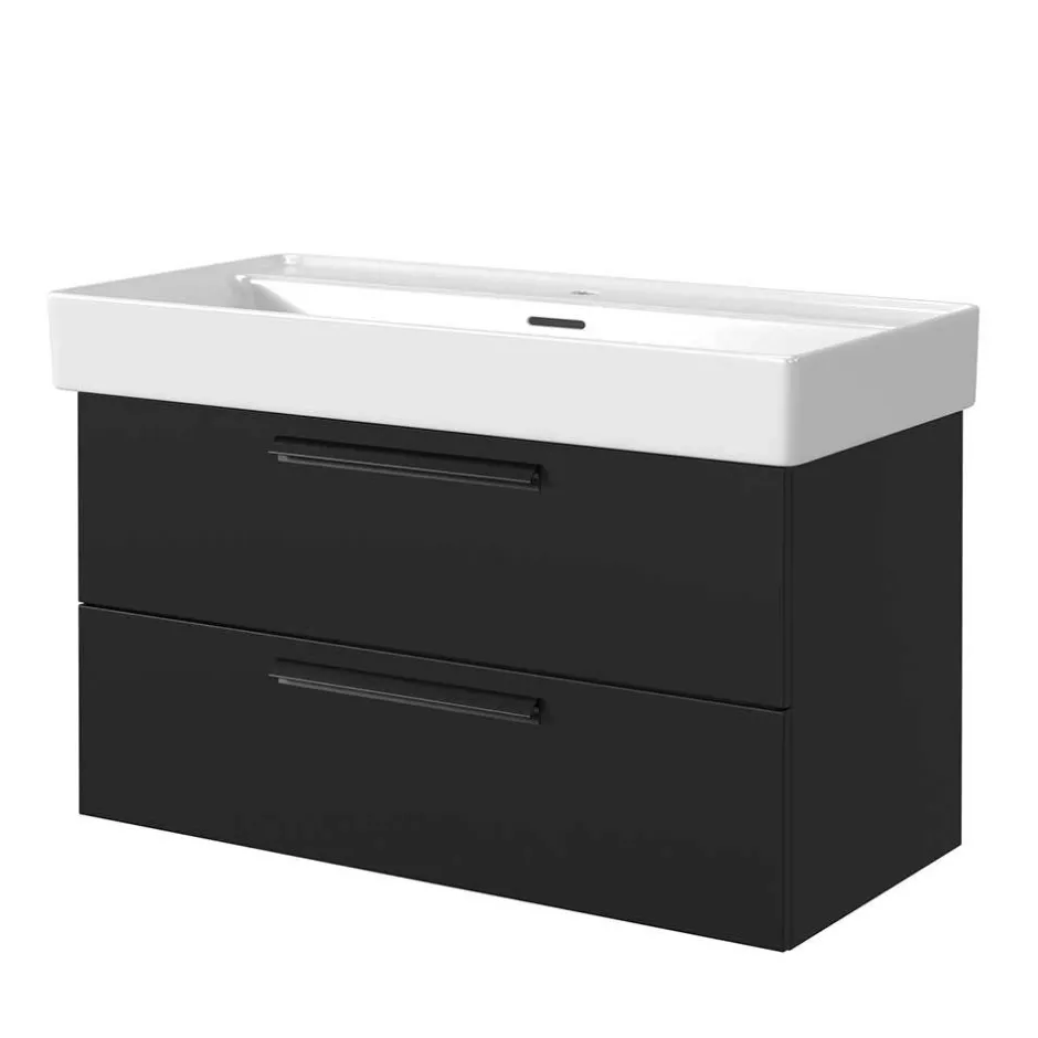 Komplett-Waschtisch für eine Armatur - Ostoro^Wohnen Discount