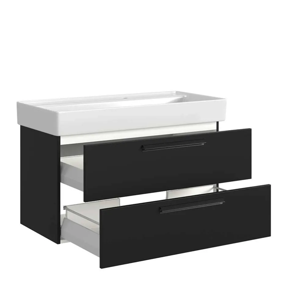 Komplett-Waschtisch für eine Armatur - Ostoro^Wohnen Discount