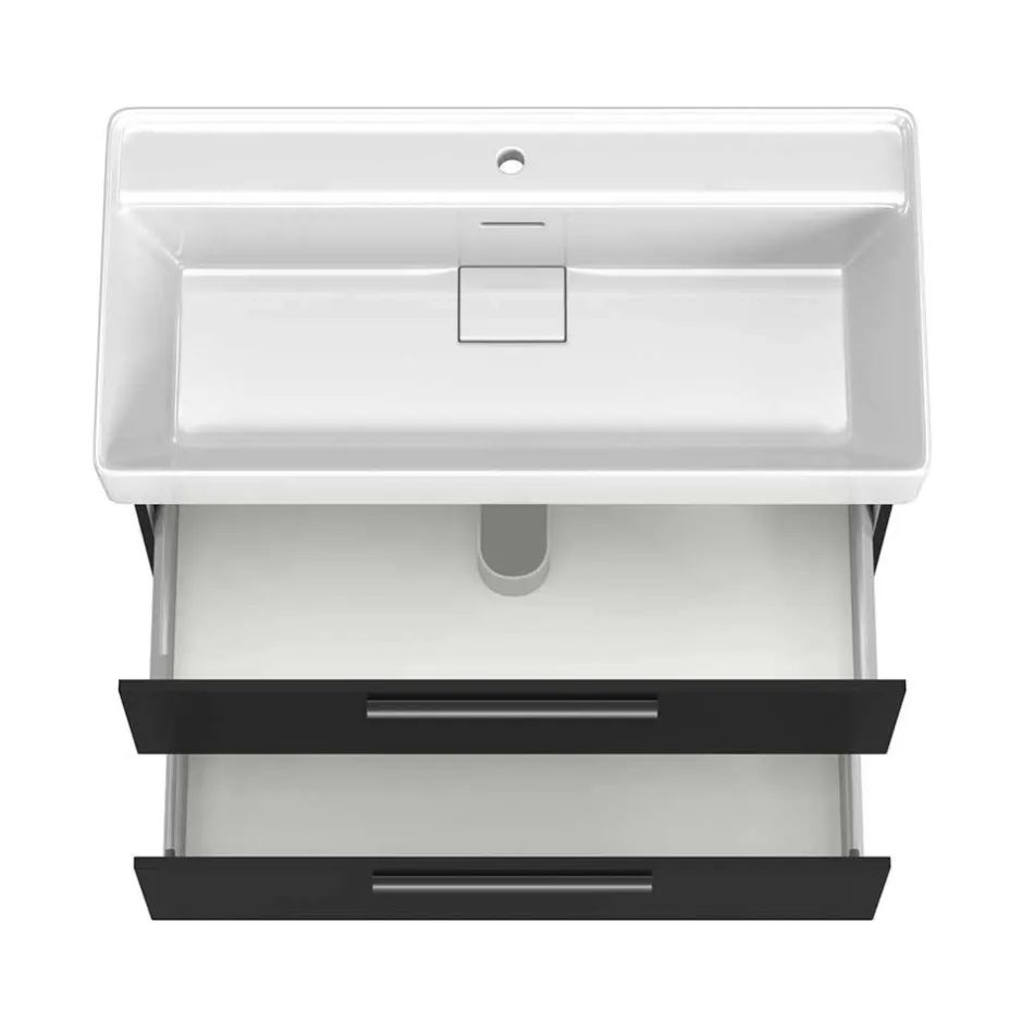 Komplett-Waschtisch für eine Armatur - Ostoro^Wohnen Discount