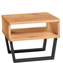 Konsole Nachttisch mit Fach aus Wildbuche - Jandina^Wohnen Online