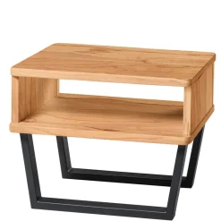 Konsole Nachttisch mit Fach aus Wildbuche - Jandina^Wohnen Online