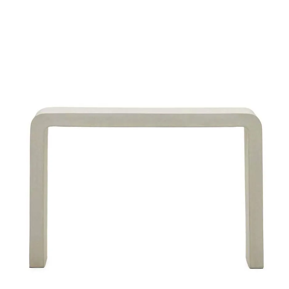 Wohnen Konsolentisch aus Faserzement - Stonya