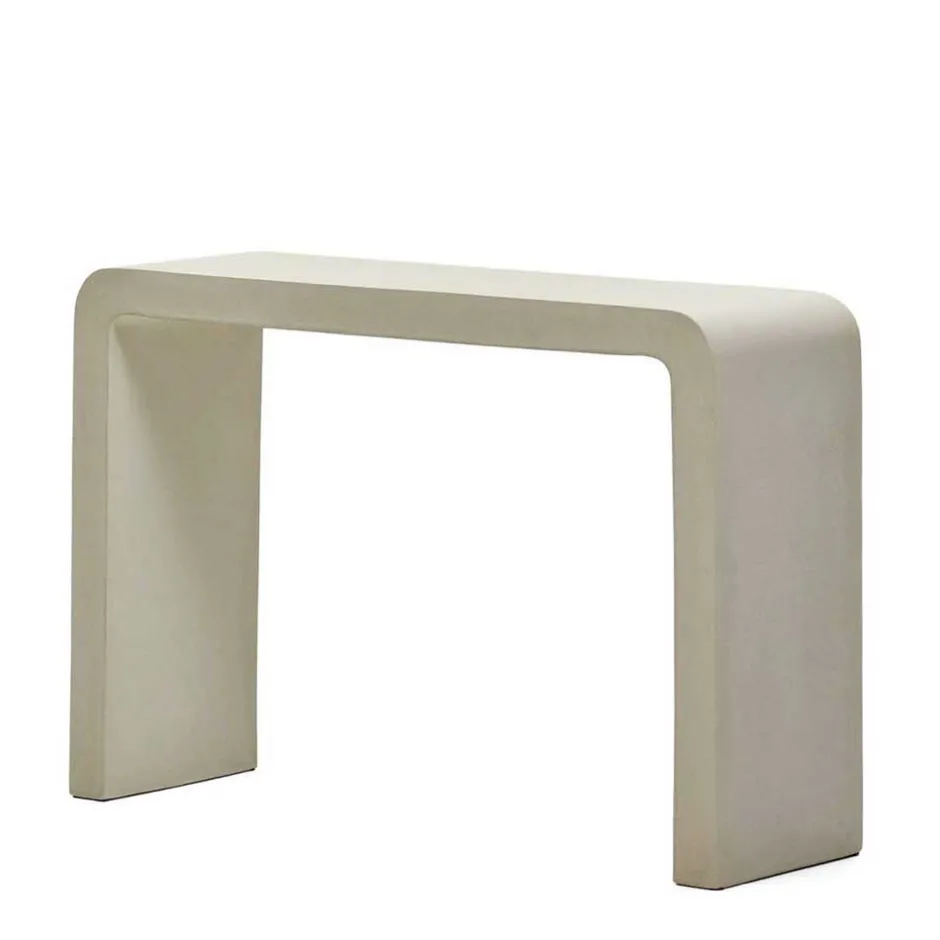 Wohnen Konsolentisch aus Faserzement - Stonya