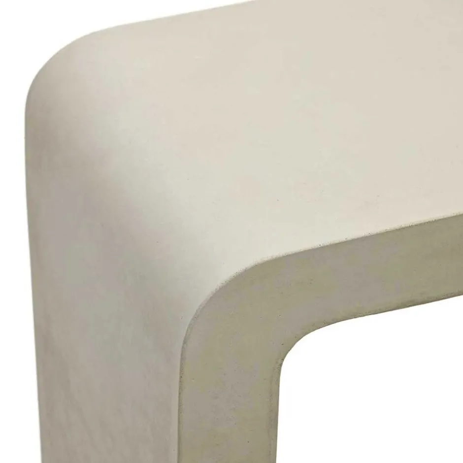 Wohnen Konsolentisch aus Faserzement - Stonya