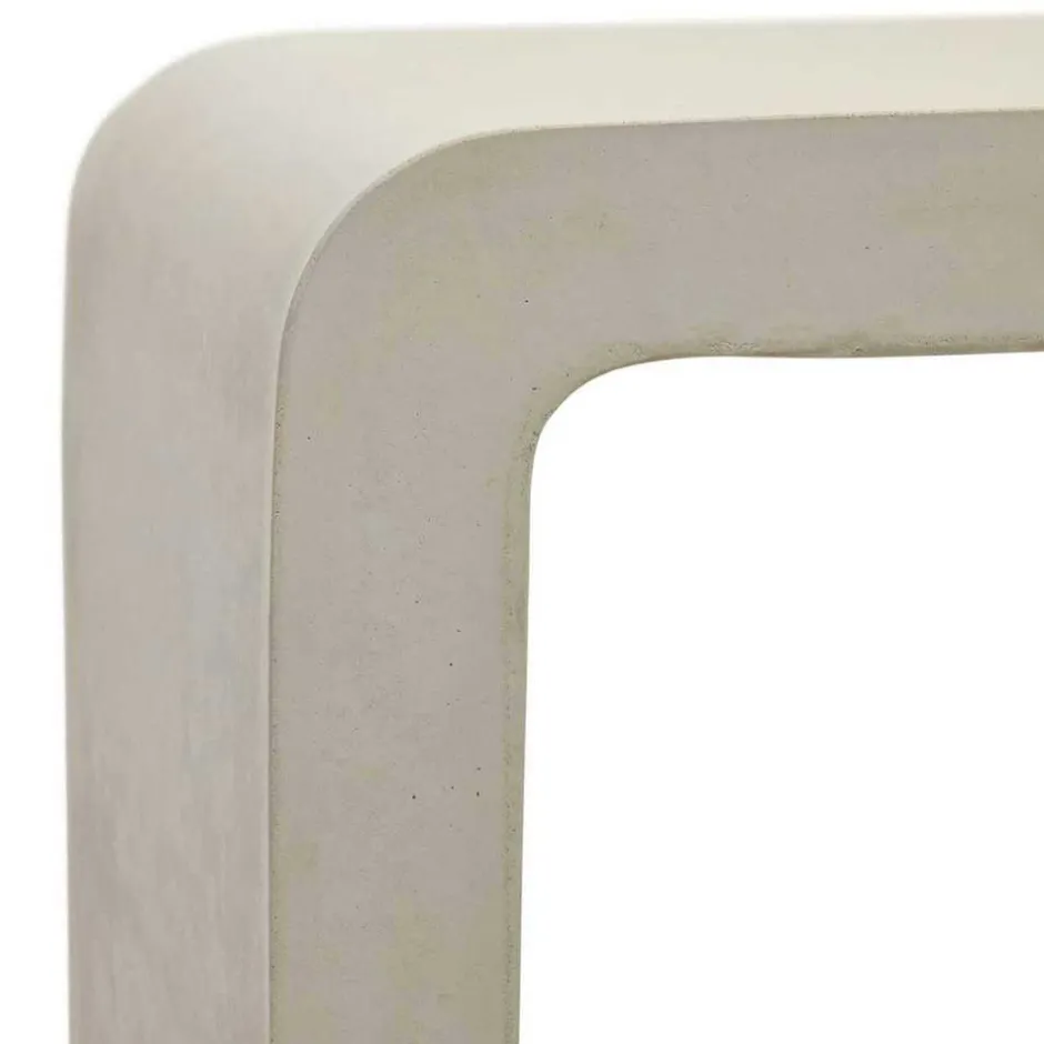 Wohnen Konsolentisch aus Faserzement - Stonya