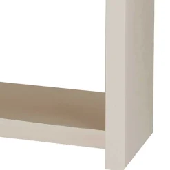 Konsolentisch in Cremeweiß mit Eiche - Langoona^Wohnen Discount