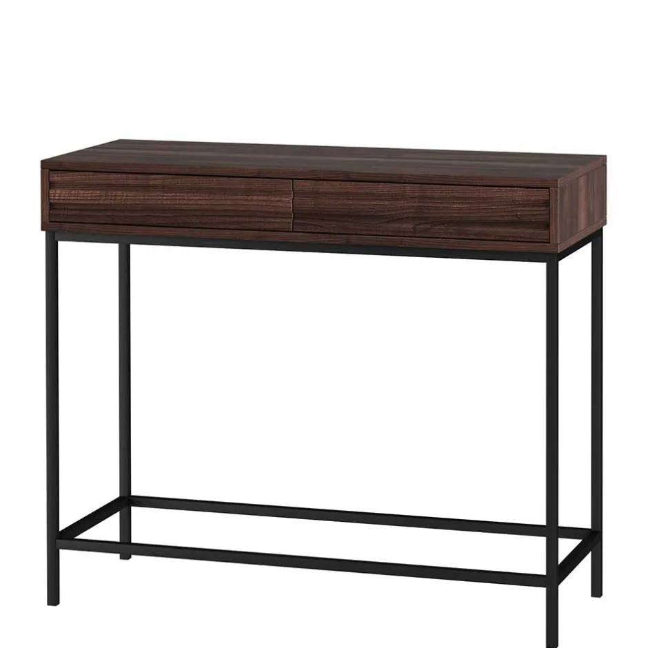 Konsolentisch in Walnuss Optik - Teleska^Wohnen Best