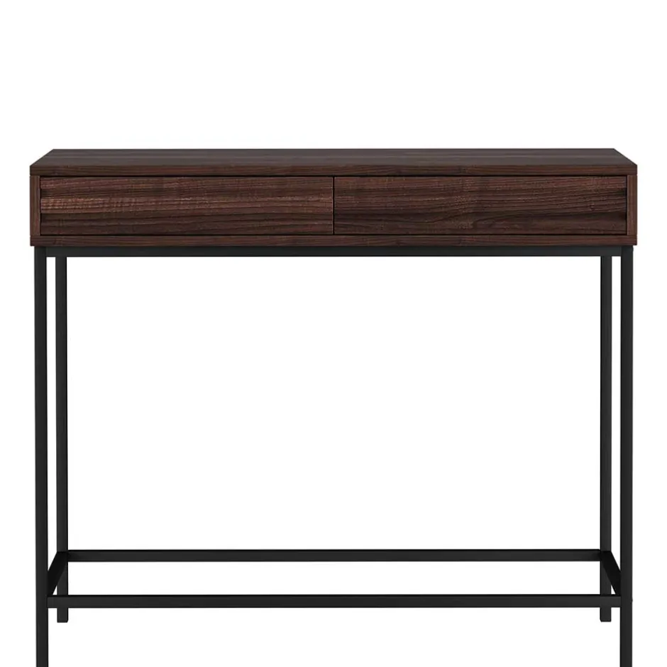 Konsolentisch in Walnuss Optik - Teleska^Wohnen Best