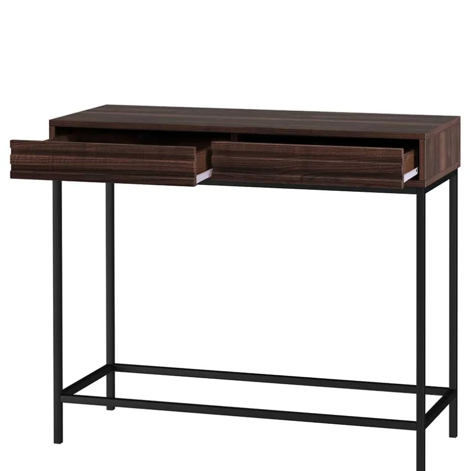 Konsolentisch in Walnuss Optik - Teleska^Wohnen Best