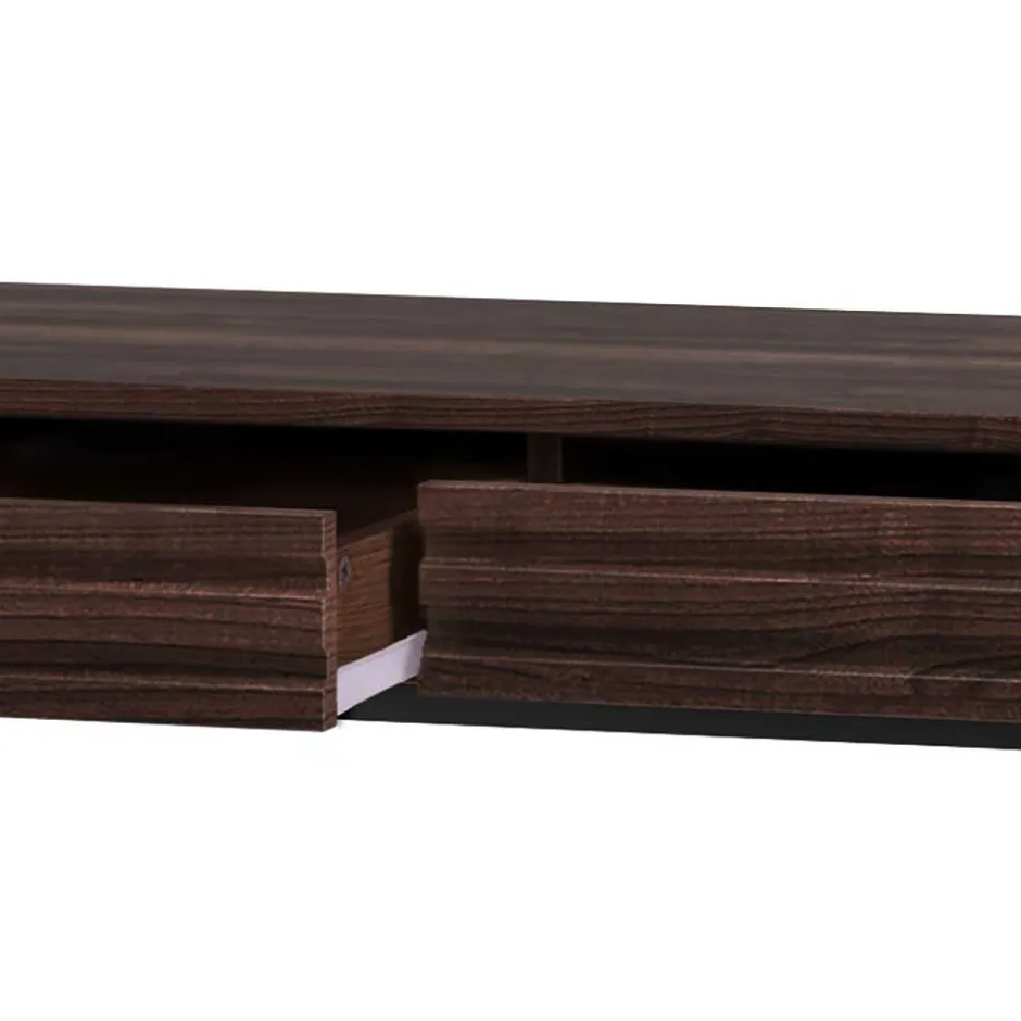 Konsolentisch in Walnuss Optik - Teleska^Wohnen Best