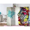 Kunst Paravent Graffiti Druck - Finore^Wohnen Hot