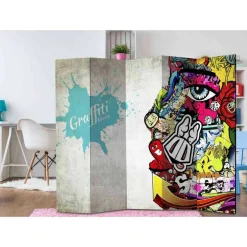 Kunst Paravent Graffiti Druck - Finore^Wohnen Hot