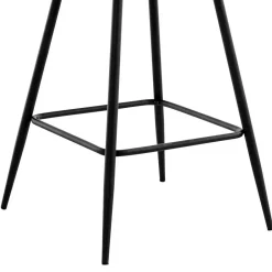 Kunstleder Barstühle in Grau - Eleganto (2er Set)^Wohnen Discount