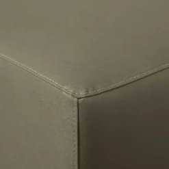 Kunstleder Polsterhocker 88x40x64 cm - Olterva^Wohnen Clearance