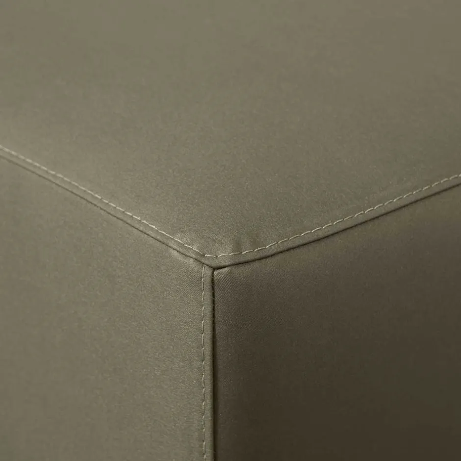 Kunstleder Polsterhocker 88x40x64 cm - Olterva^Wohnen Clearance