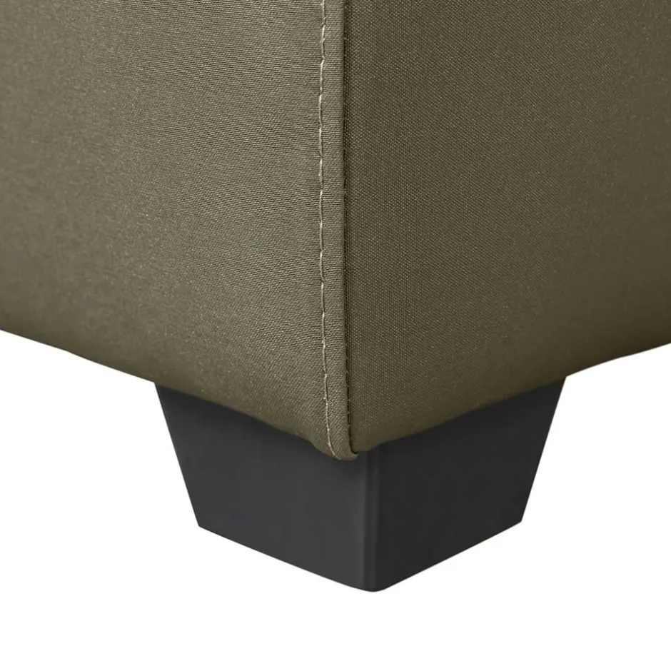 Kunstleder Polsterhocker 88x40x64 cm - Olterva^Wohnen Clearance