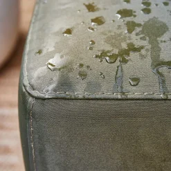 Kunstleder Polsterhocker 88x40x64 cm - Olterva^Wohnen Clearance