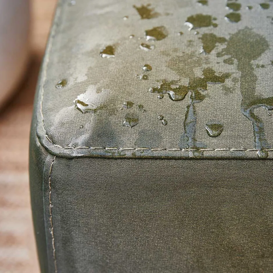 Kunstleder Polsterhocker 88x40x64 cm - Olterva^Wohnen Clearance