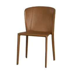 Kunstleder Stuhl komplett bezogen - Matrera (2er Set)^Wohnen Best