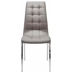 Wohnen Kunstlederstühle in Hellbraun - Bellatrix (2er Set)