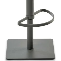 Kunstleder-Tresenstuhl in Schwarz - Derict^Wohnen Sale