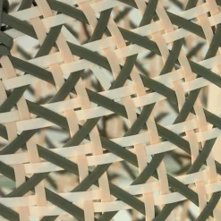 Wohnen Kunstrattan Geflechtsessel hängend mit Gestell - Axinta