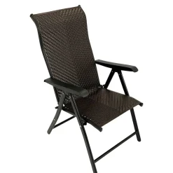 Kunstrattan Klappsessel in Braun - Megan^Wohnen Clearance