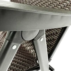 Kunstrattan Klappsessel in Braun - Megan^Wohnen Clearance