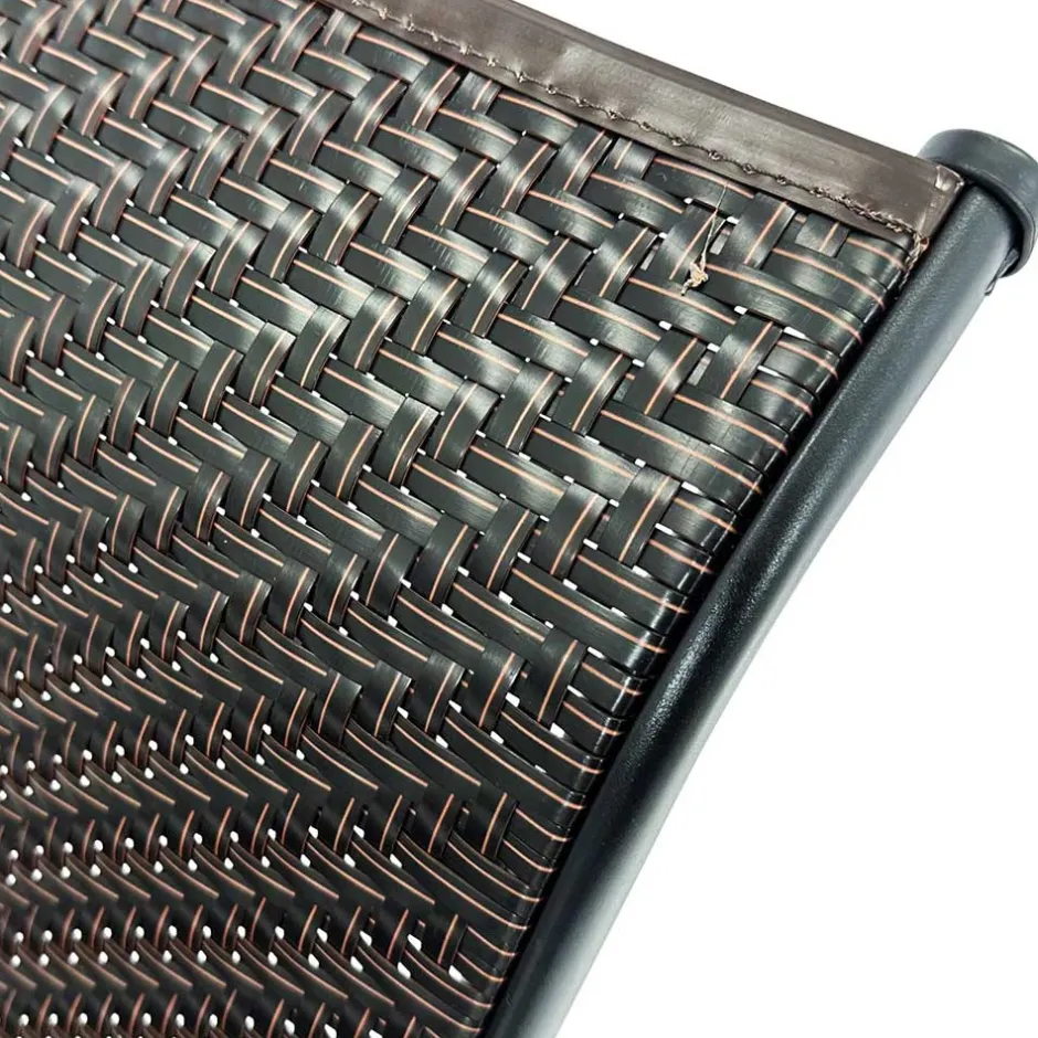 Kunstrattan Klappsessel in Braun - Megan^Wohnen Clearance