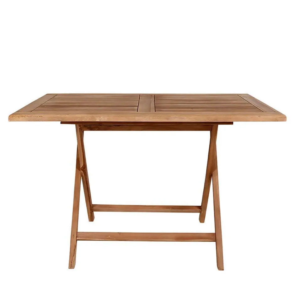 Kunstrattan Tischsessel & Holztisch - Freshna (fünfteilig)^Wohnen