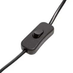 Lampenfuß aus Metall mit Papierkordel Geflecht - Notana^Wohnen Hot