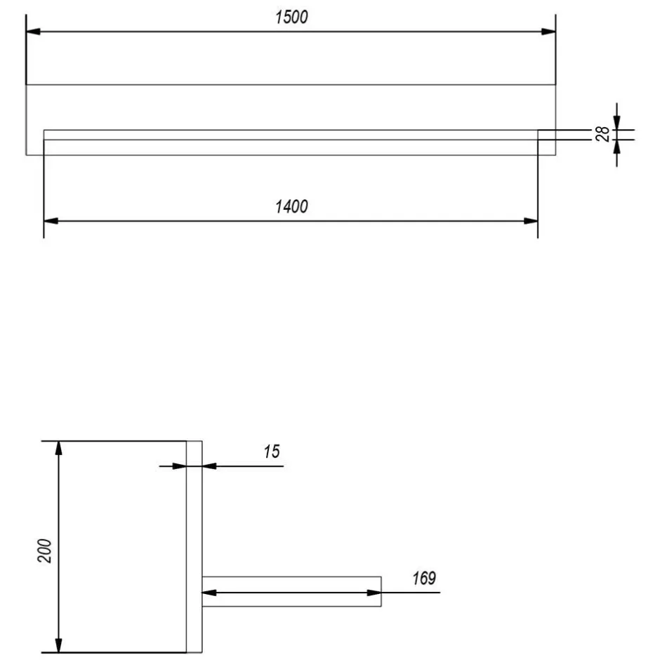 Wohnen Landhaus Anbauwand in Lichtgrau & Eiche - Buleta (vierteilig)