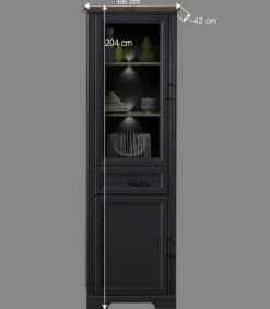 Wohnen Landhaus Anbauwand zweifarbig - Thumbs (dreiteilig)