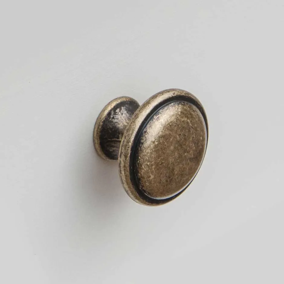 Wohnen Landhaus Anrichte mit Metallgriffen - Bordona