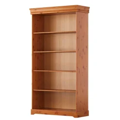 Landhaus Bücherregal aus Kiefer Massivholz - Lusanne^Wohnen New