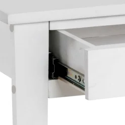 Landhaus Beistelltisch mit Schublade & Ablage - Spiritov^Wohnen Clearance