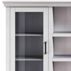 Wohnen Landhaus Buffetschrank in Weiß Kiefer gewachst - Curcay