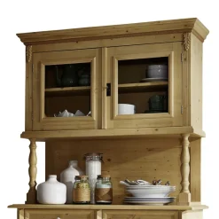 Landhaus Buffetschrank Zalau aus Fichte Massivholz^Wohnen Sale