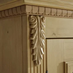 Landhaus Buffetschrank Zalau aus Fichte Massivholz^Wohnen Sale