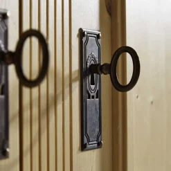 Landhaus Buffetschrank Zalau aus Fichte Massivholz^Wohnen Sale