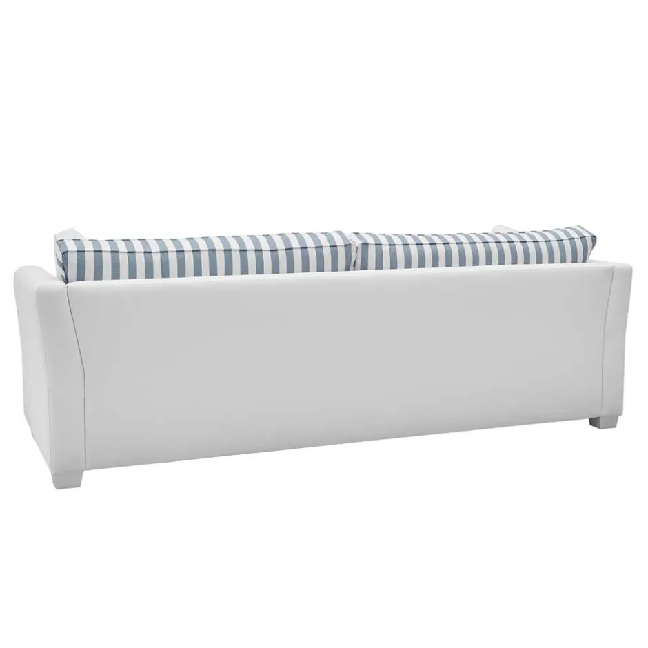 Wohnen Landhaus Couch gestreift - Ganbriassa