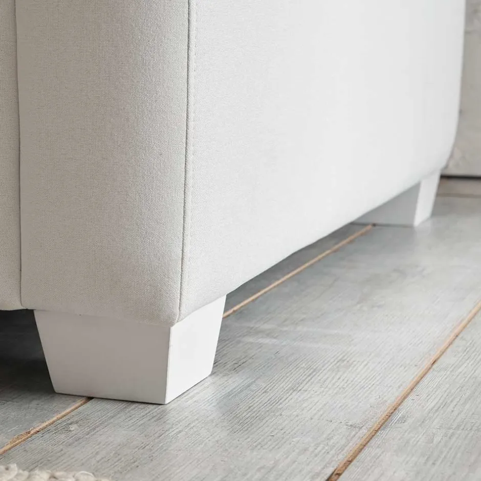 Wohnen Landhaus Couch gestreift - Ganbriassa