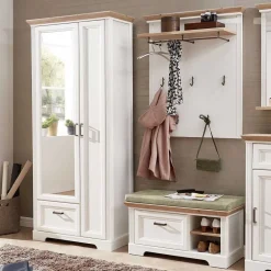 Wohnen Landhaus Dielen Set zweifarbig - Nurelcas (dreiteilig)