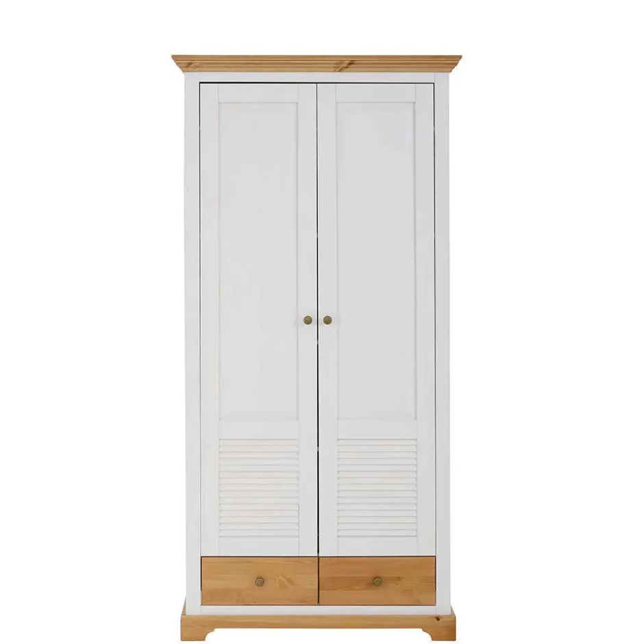 Wohnen Landhaus Dielenmöbel Kombi - Axdonira (dreiteilig)