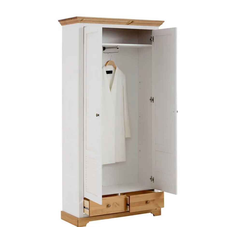 Wohnen Landhaus Dielenmöbel Kombi - Axdonira (dreiteilig)