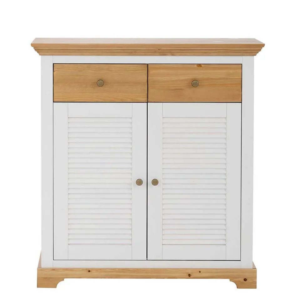 Wohnen Landhaus Dielenmöbel Kombi - Axdonira (dreiteilig)